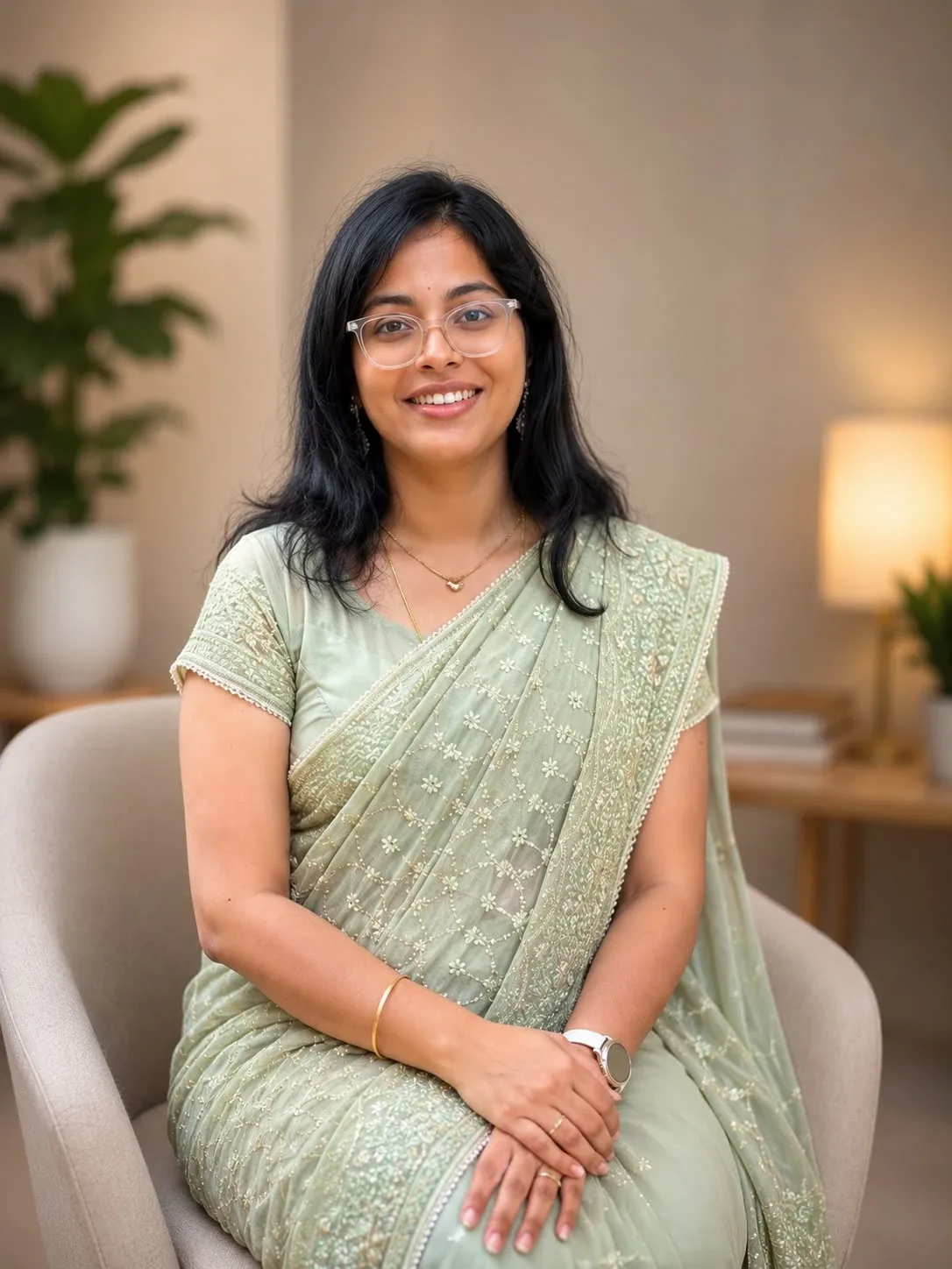 Srimathy Viswanathan, Trauma-Informed Psychologist